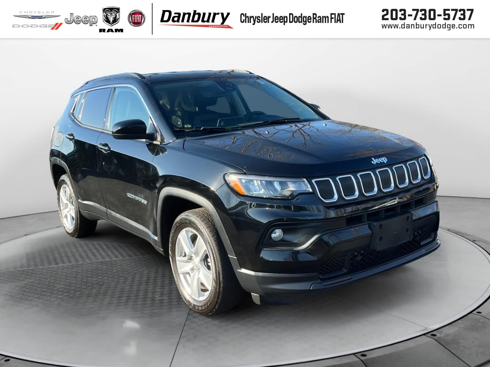 used 2022 Jeep Compass car, priced at $20,415