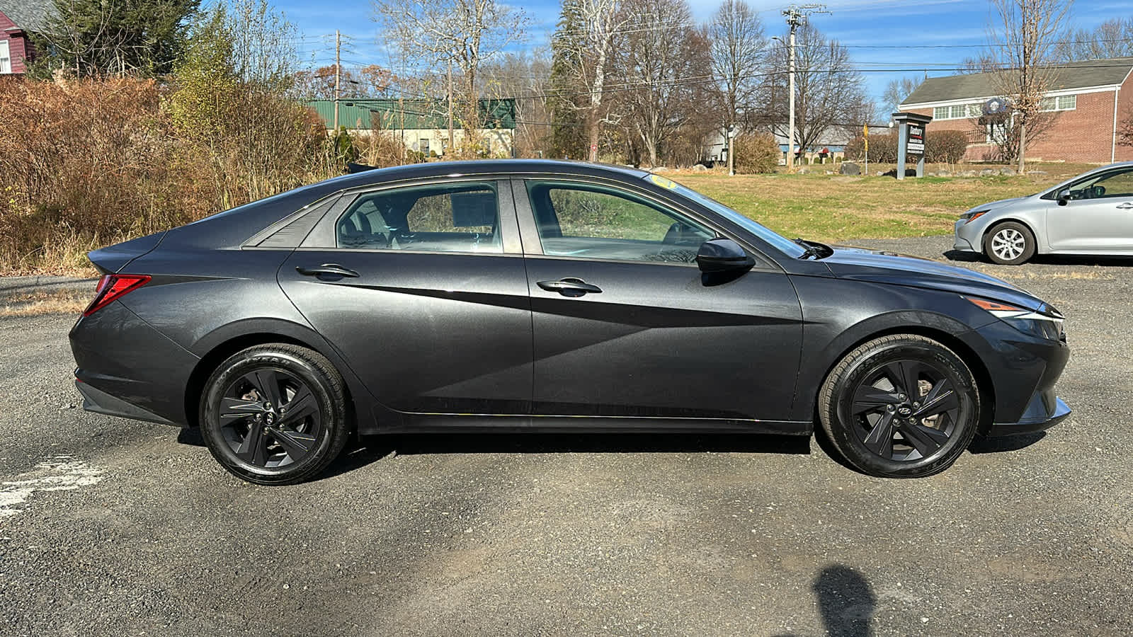 used 2022 Hyundai Elantra car, priced at $17,558