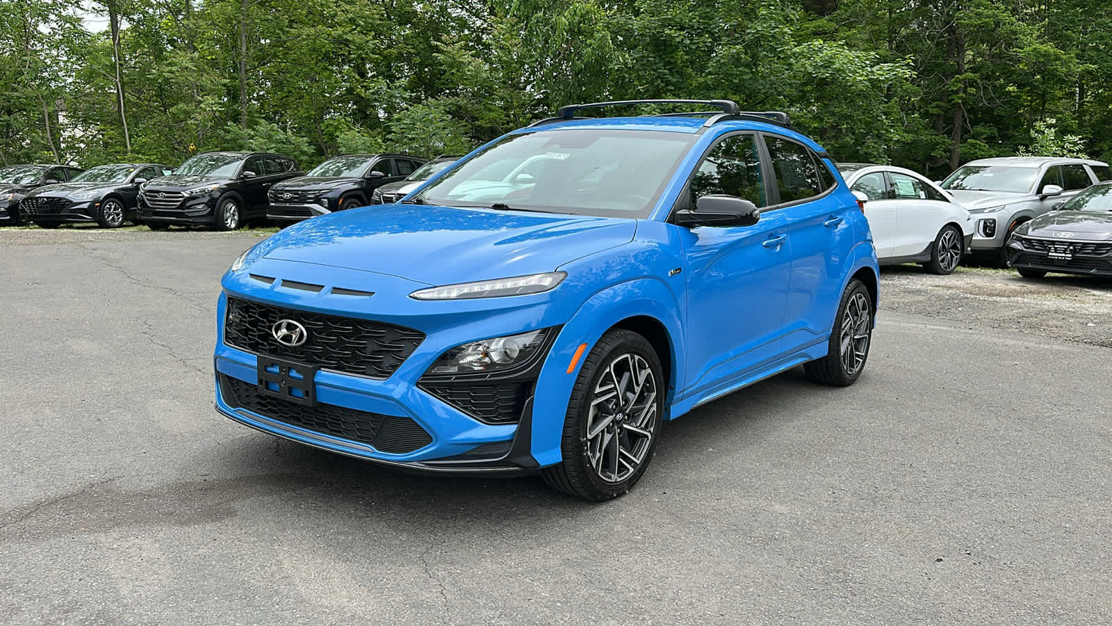 used 2022 Hyundai Kona car, priced at $23,808