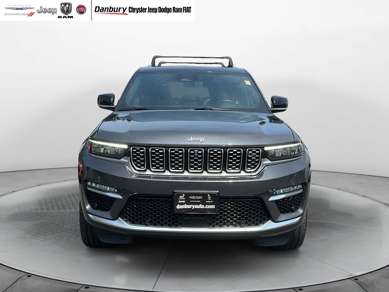 used 2022 Jeep Grand Cherokee car, priced at $44,877