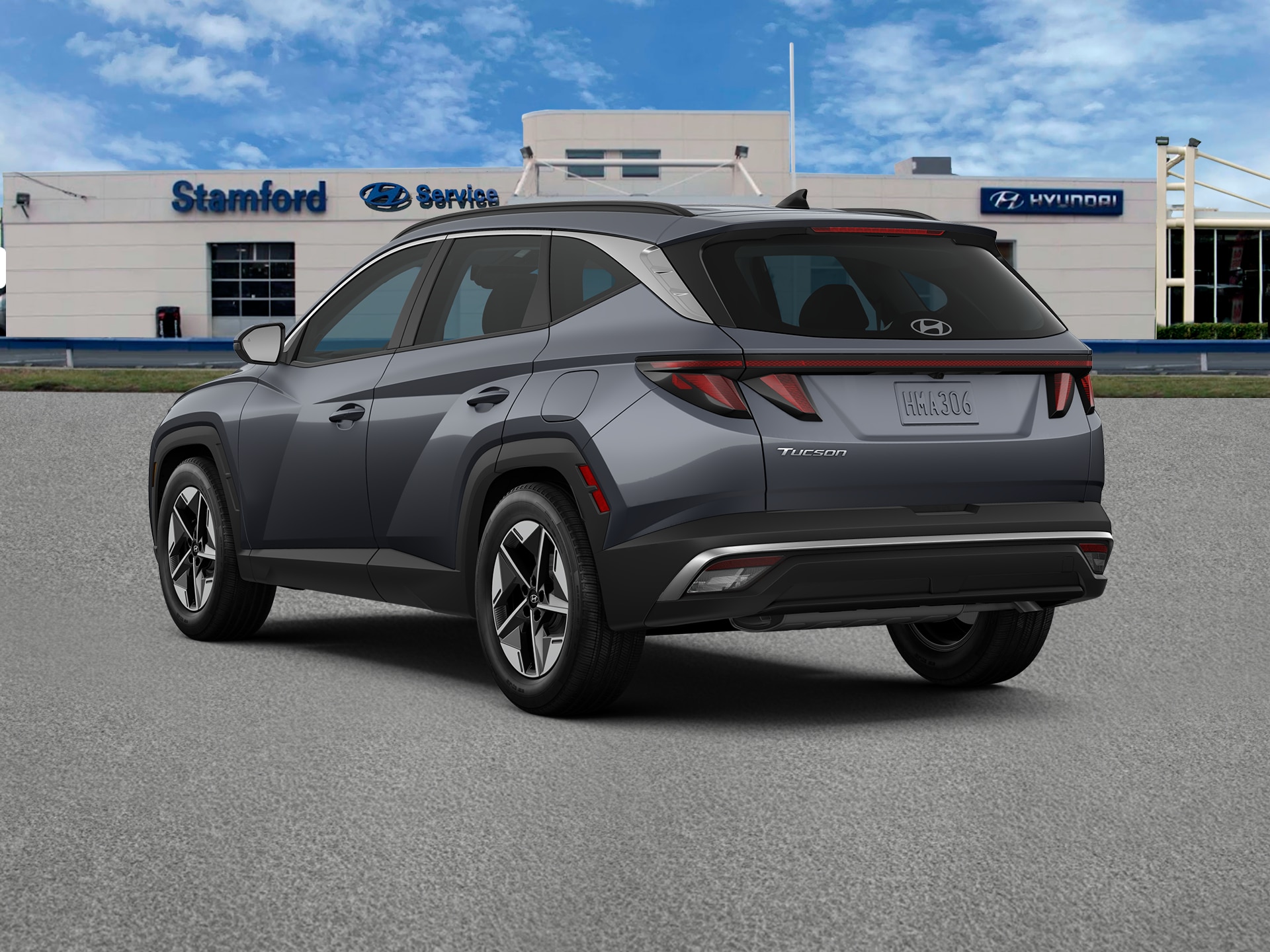 new 2025 Hyundai Tucson car