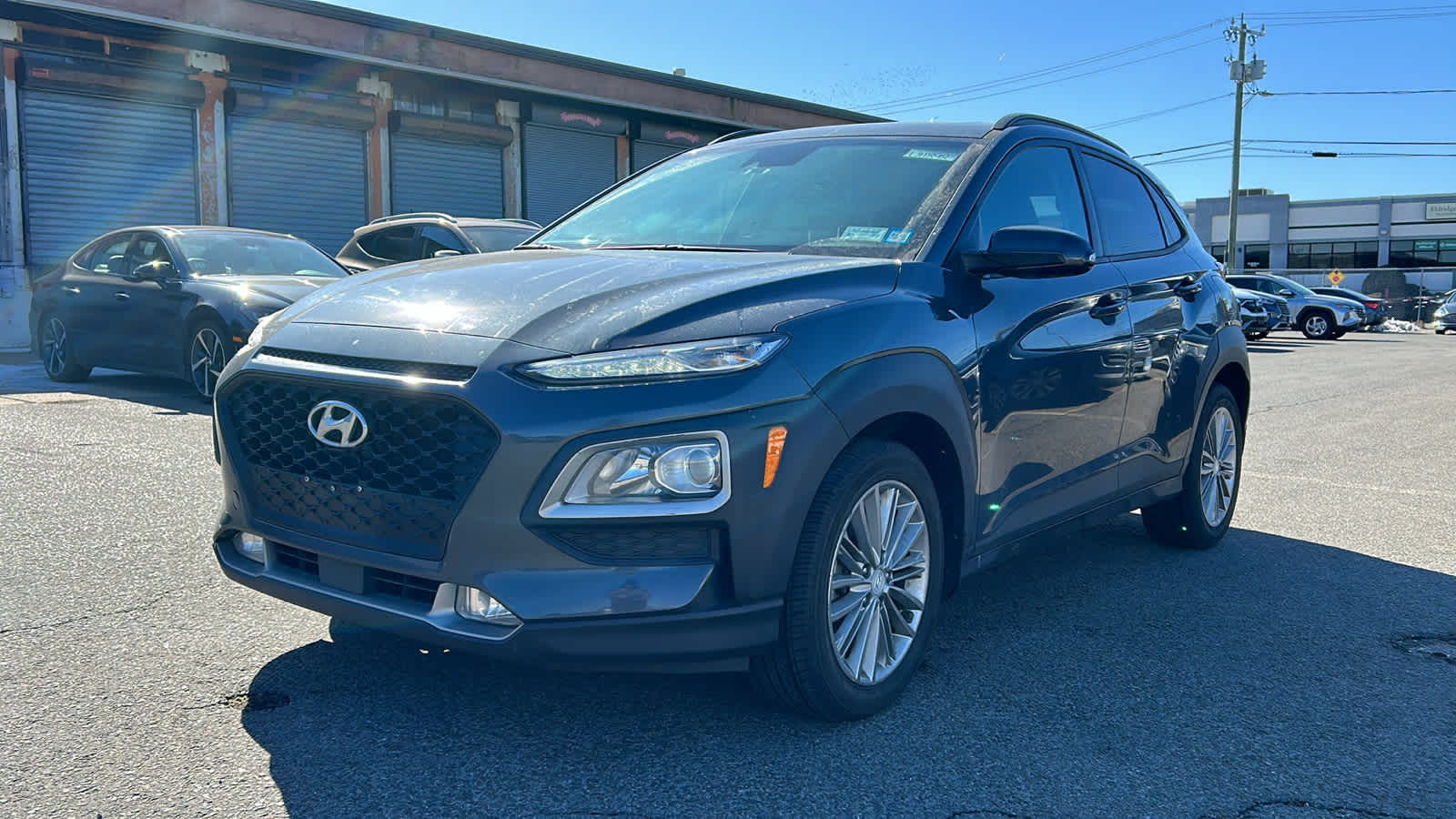 used 2018 Hyundai Kona car, priced at $14,307