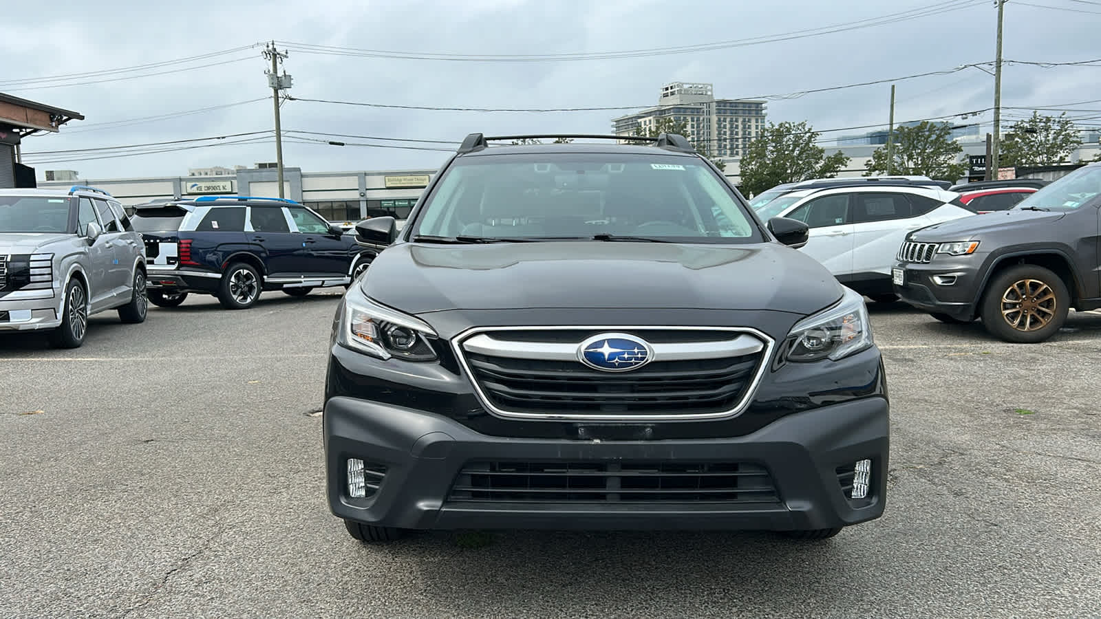 used 2022 Subaru Outback car, priced at $25,607