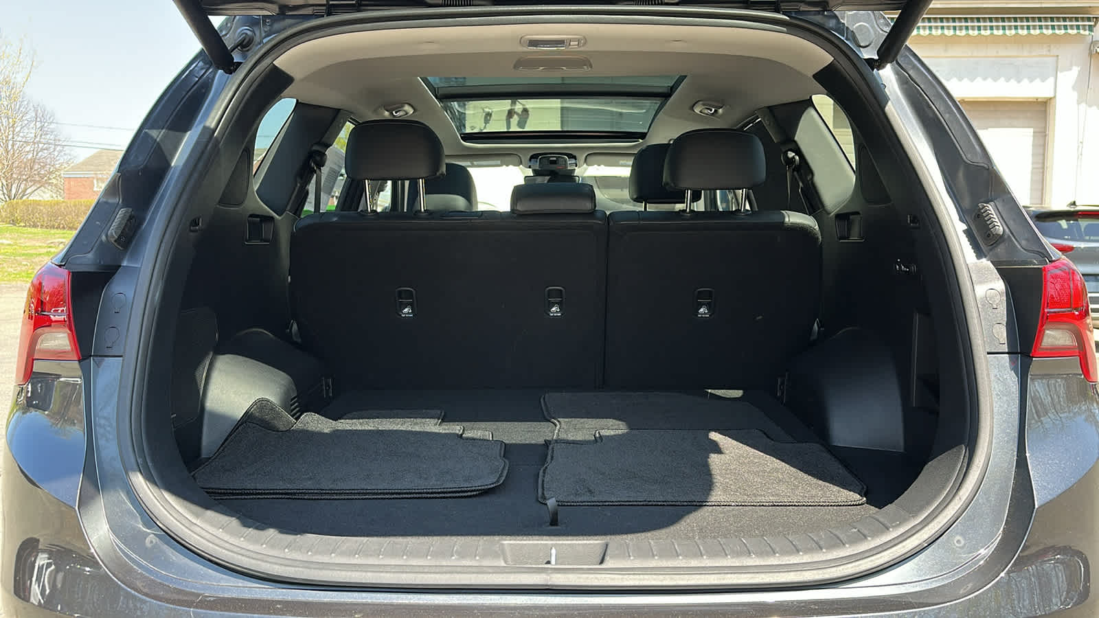 used 2022 Hyundai Santa Fe car, priced at $26,803