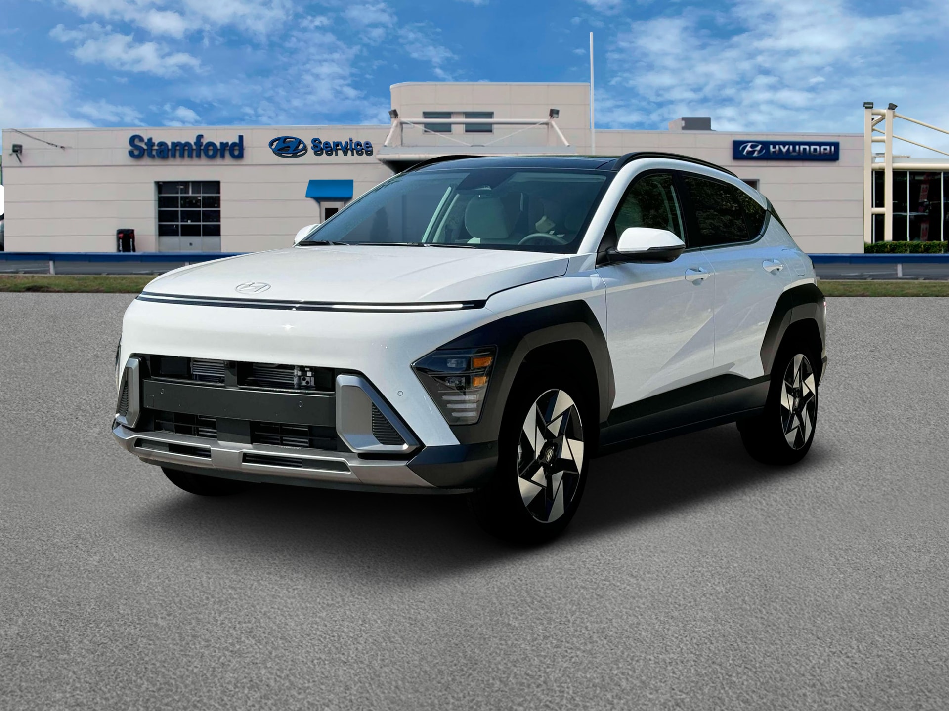 new 2025 Hyundai Kona car, priced at $35,745