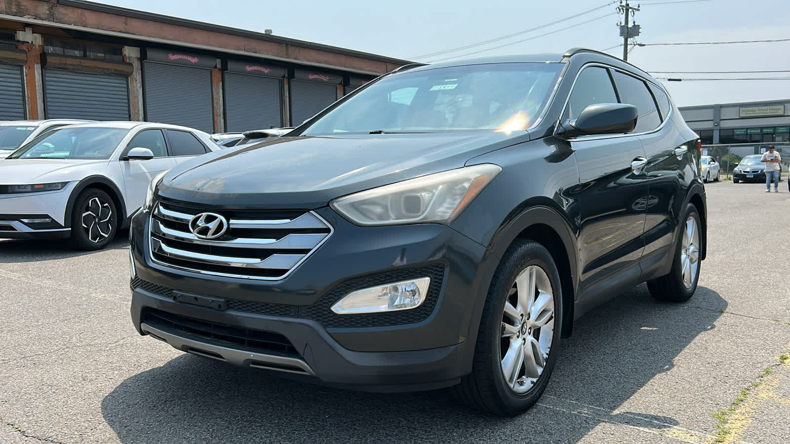 used 2013 Hyundai Santa Fe car
