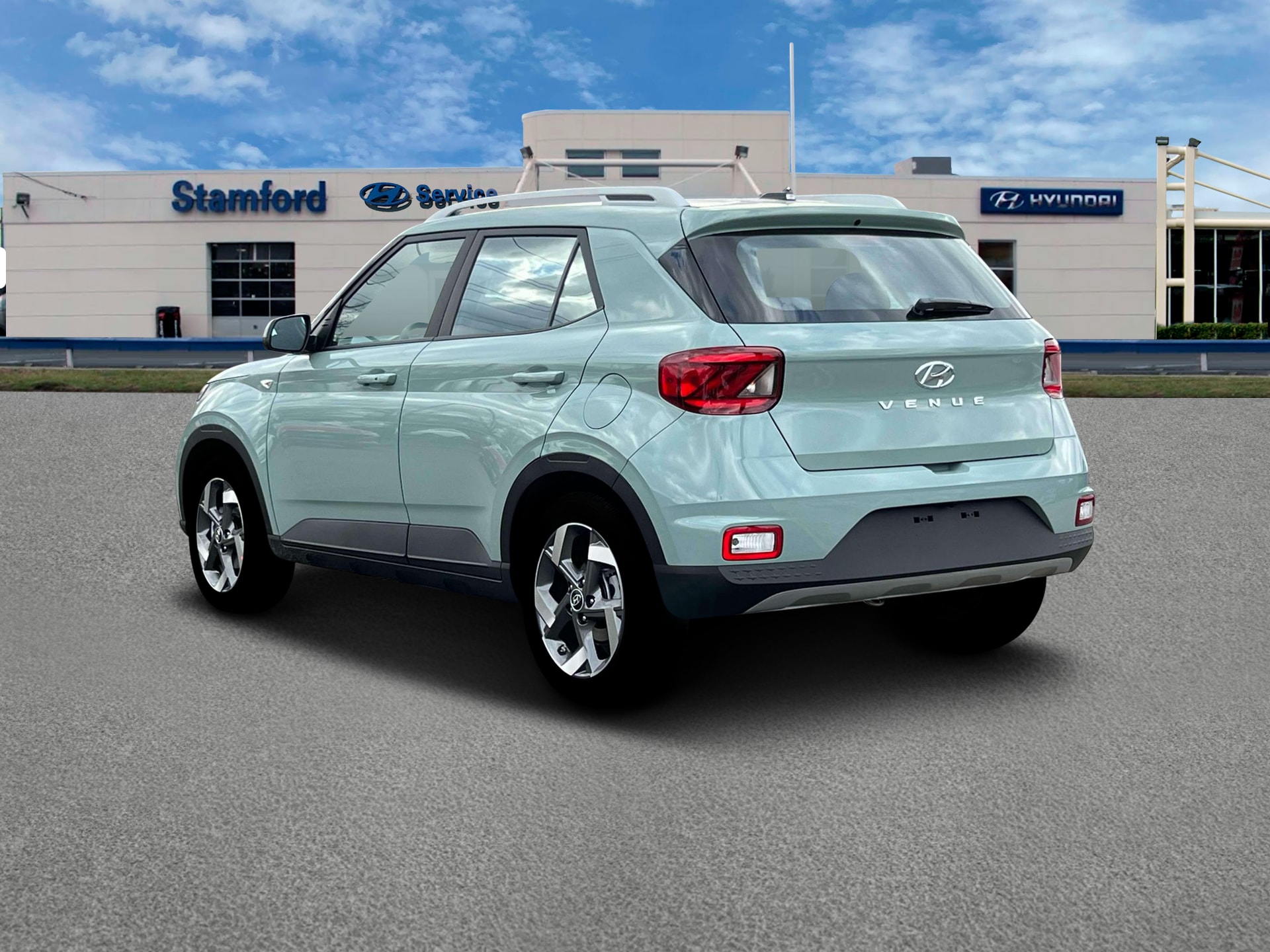 new 2025 Hyundai Venue car, priced at $24,235