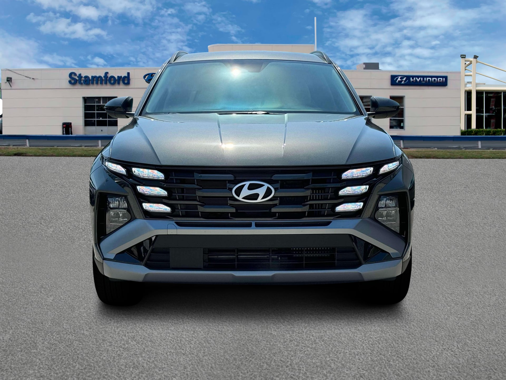 new 2025 Hyundai Tucson Hybrid car, priced at $35,340