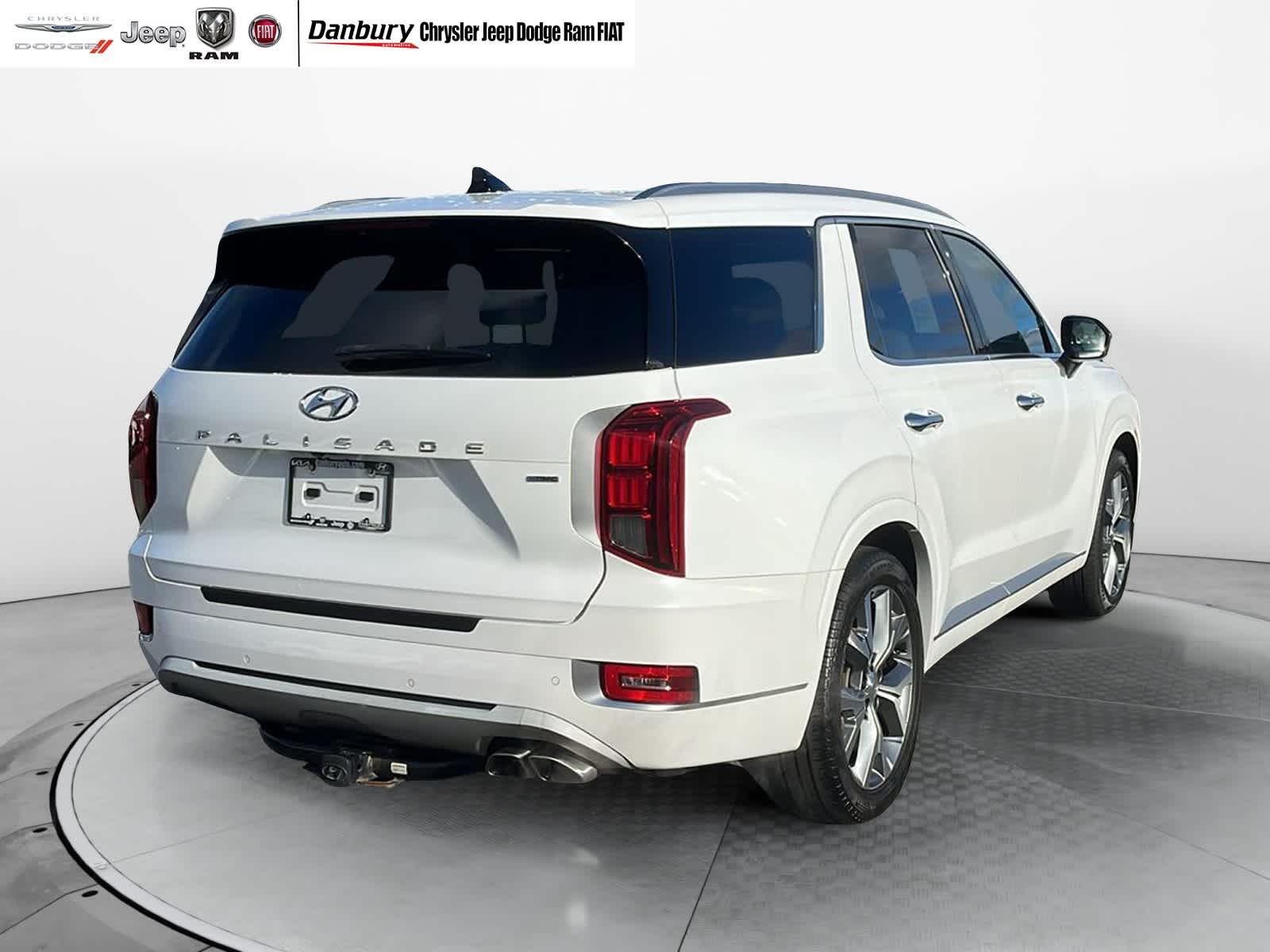 used 2021 Hyundai Palisade car, priced at $27,258