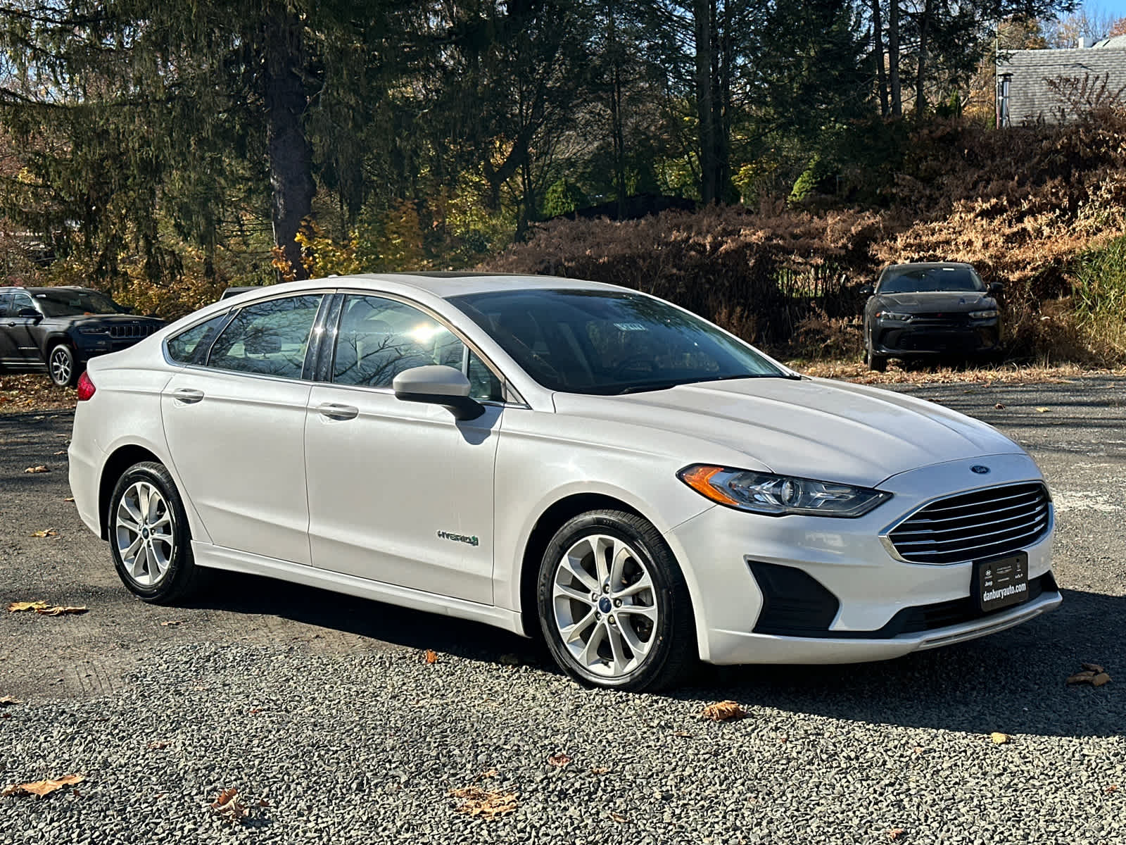 used 2019 Ford Fusion Hybrid car, priced at $15,333