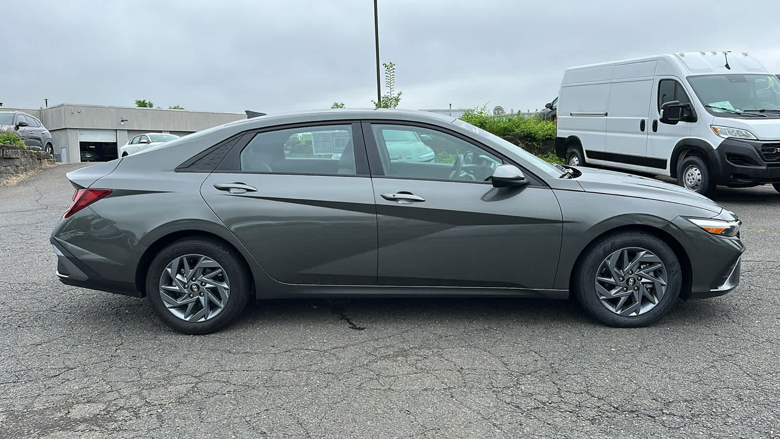 used 2024 Hyundai Elantra car, priced at $22,903