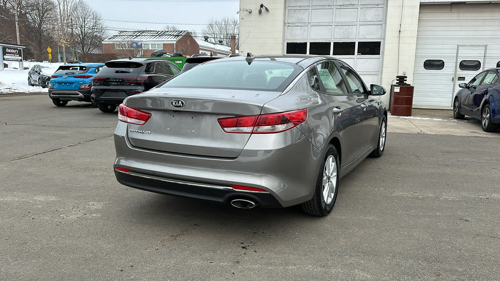 used 2017 Kia Optima car, priced at $11,807