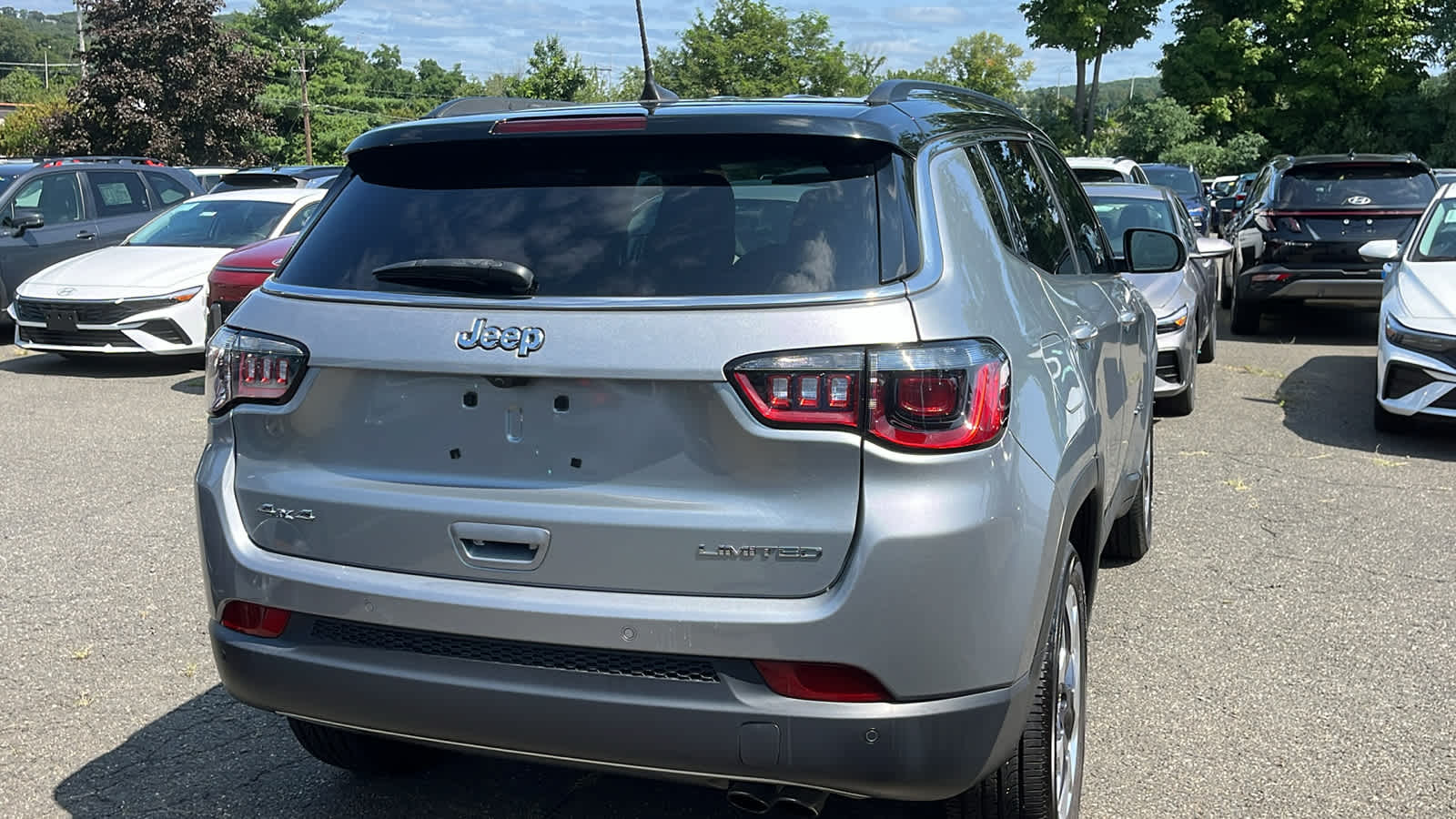 used 2021 Jeep Compass car, priced at $20,777