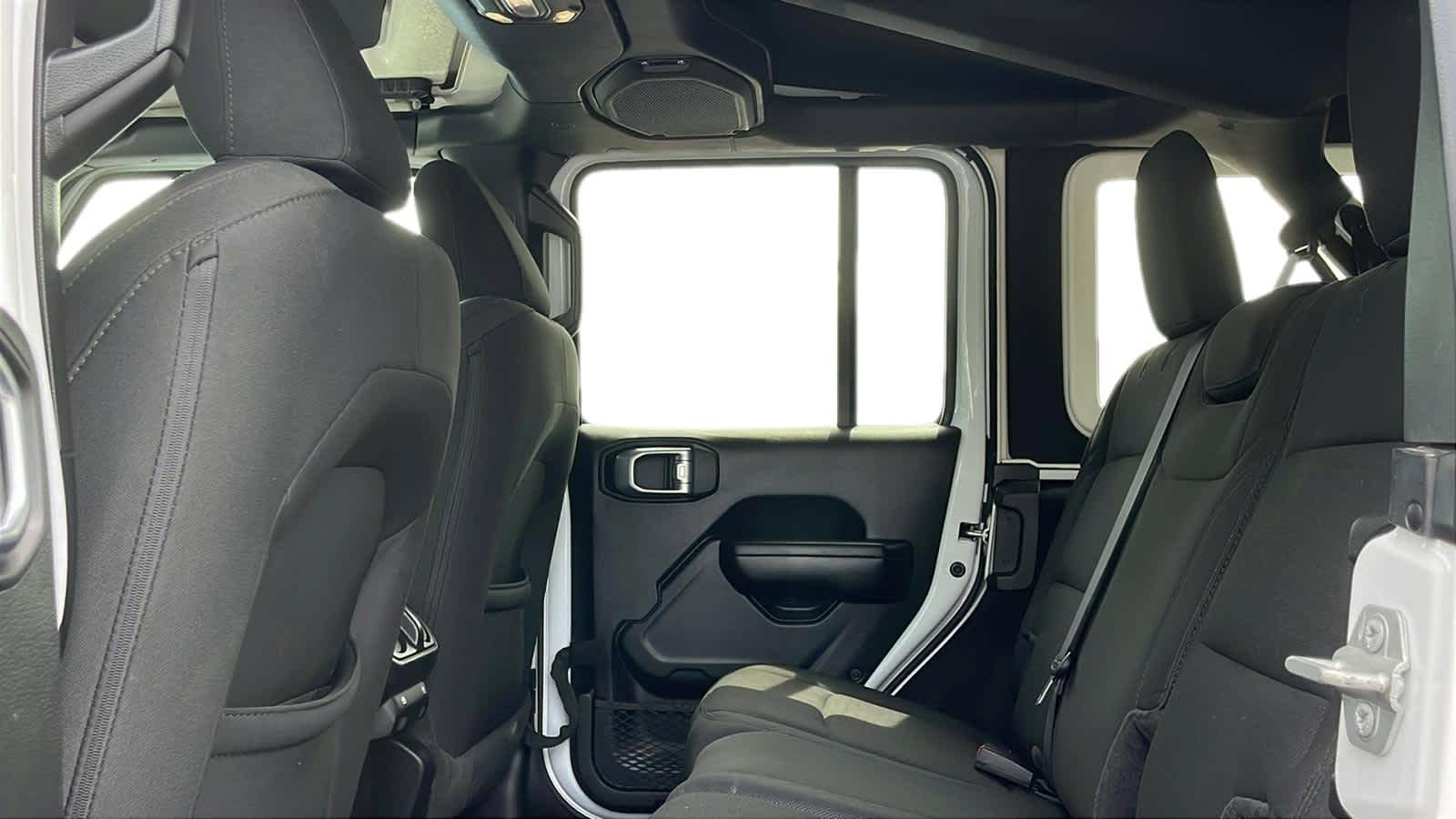 used 2021 Jeep Wrangler car, priced at $32,392