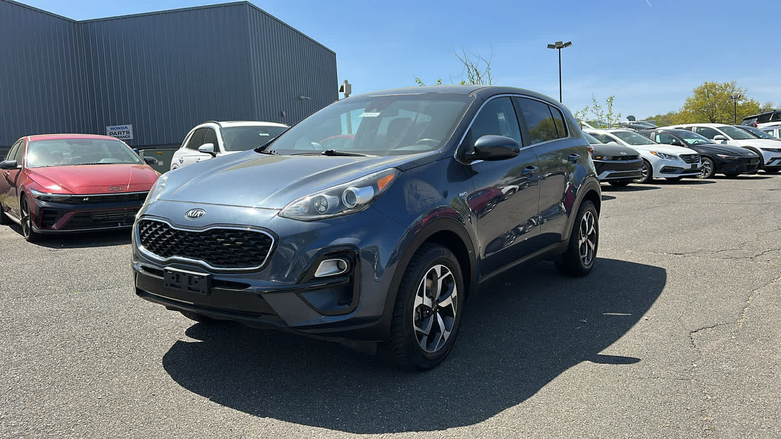 used 2020 Kia Sportage car, priced at $16,802