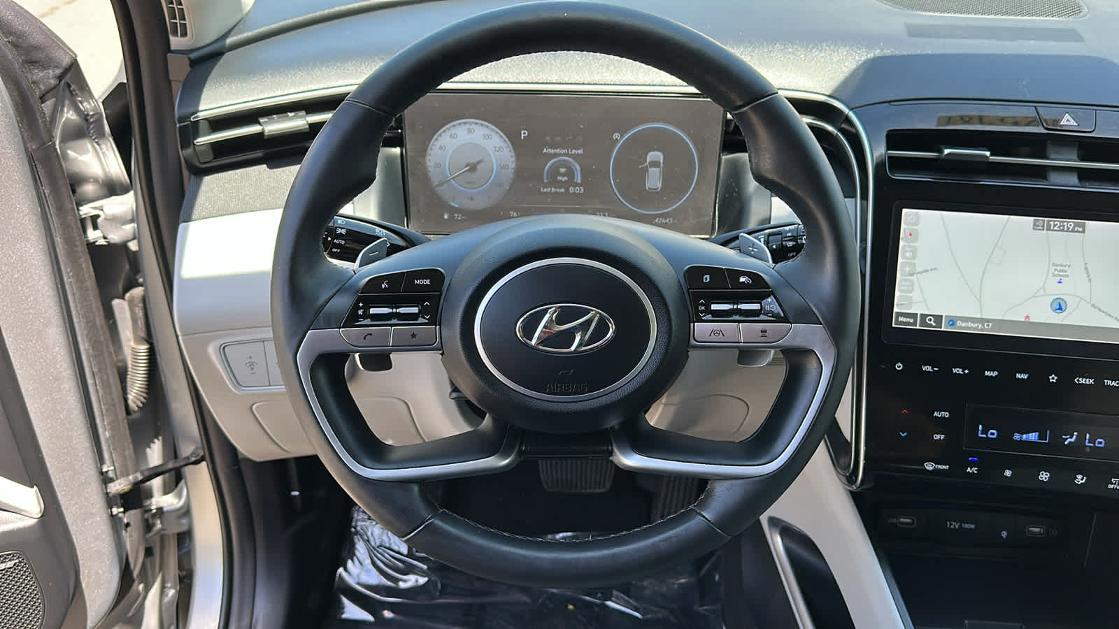 used 2022 Hyundai Tucson car, priced at $26,902