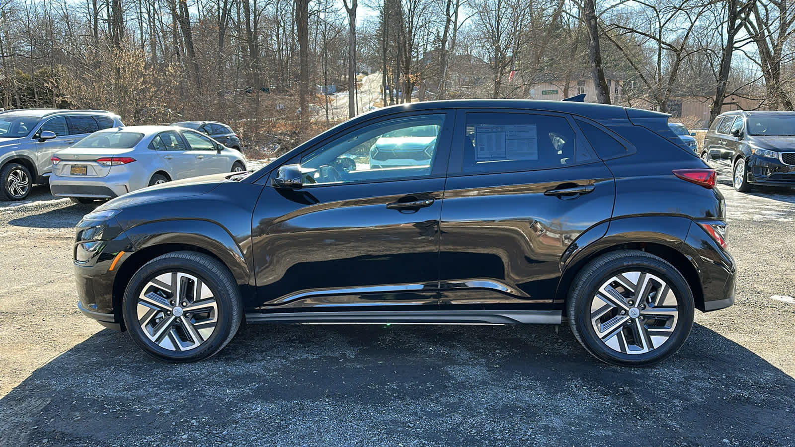 used 2023 Hyundai Kona Electric car, priced at $20,302