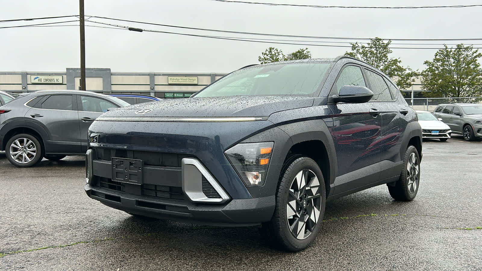 used 2024 Hyundai Kona car, priced at $26,802