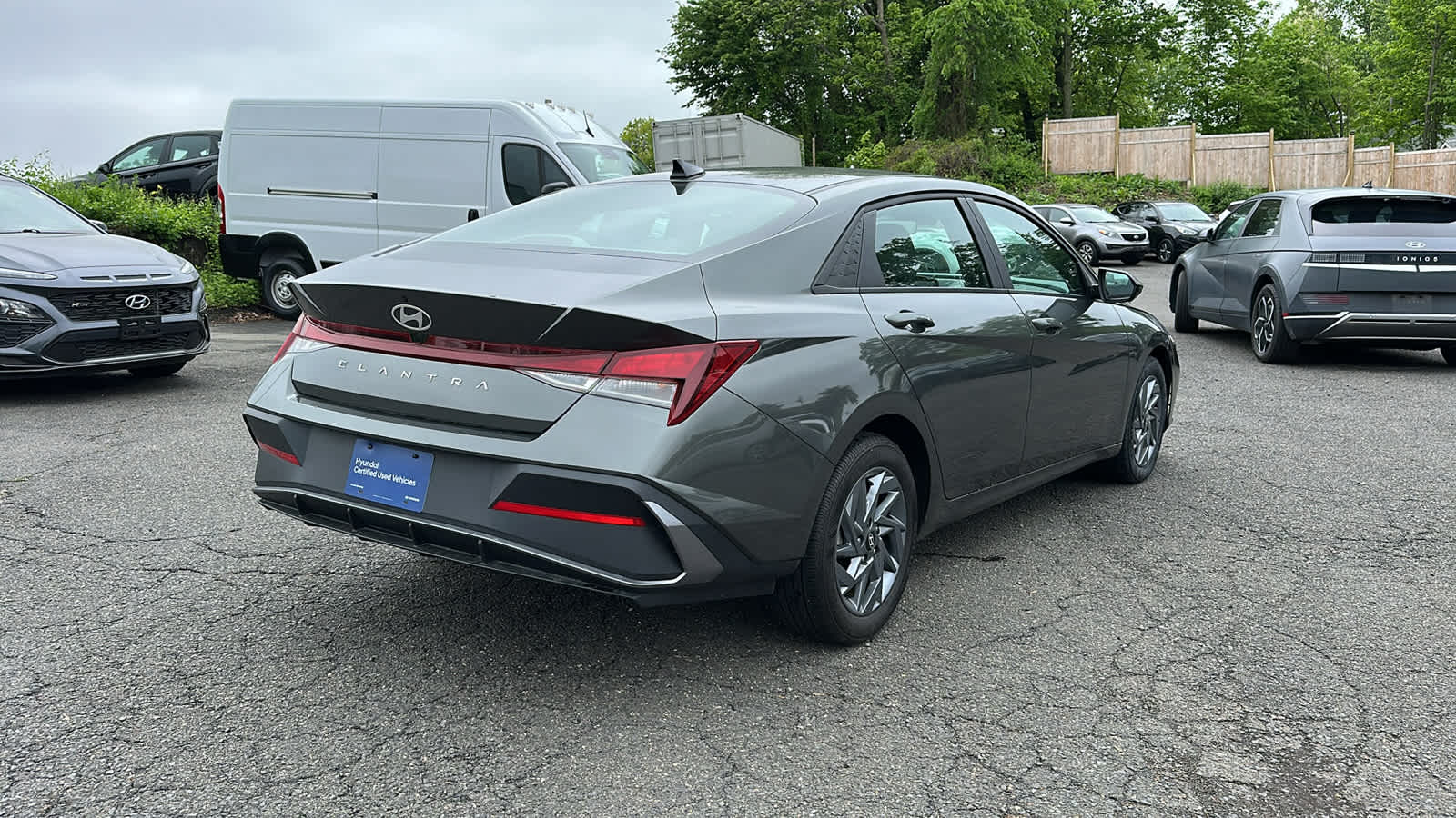 used 2024 Hyundai Elantra car, priced at $22,903