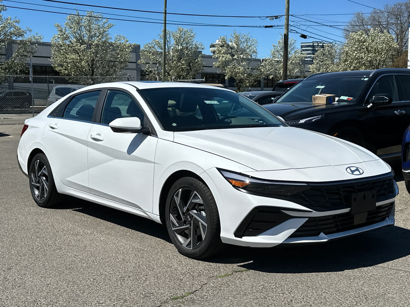 used 2024 Hyundai Elantra car, priced at $23,888