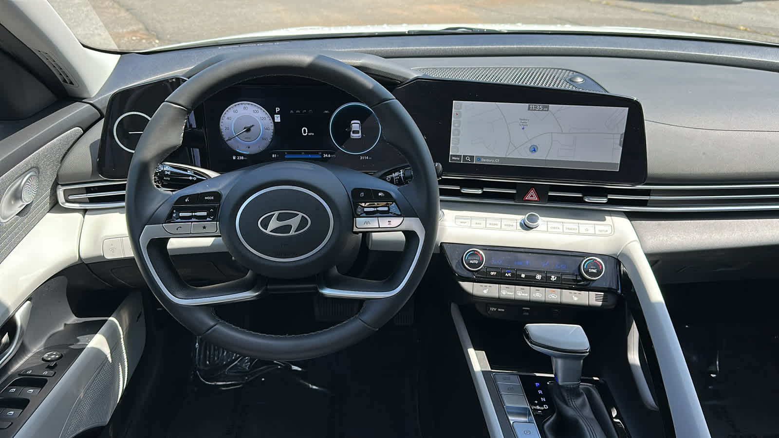 used 2025 Hyundai Elantra car, priced at $27,507
