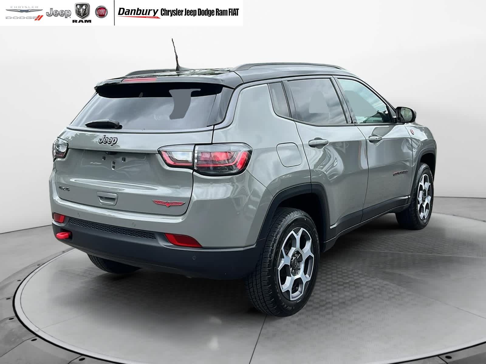 used 2022 Jeep Compass car, priced at $24,757