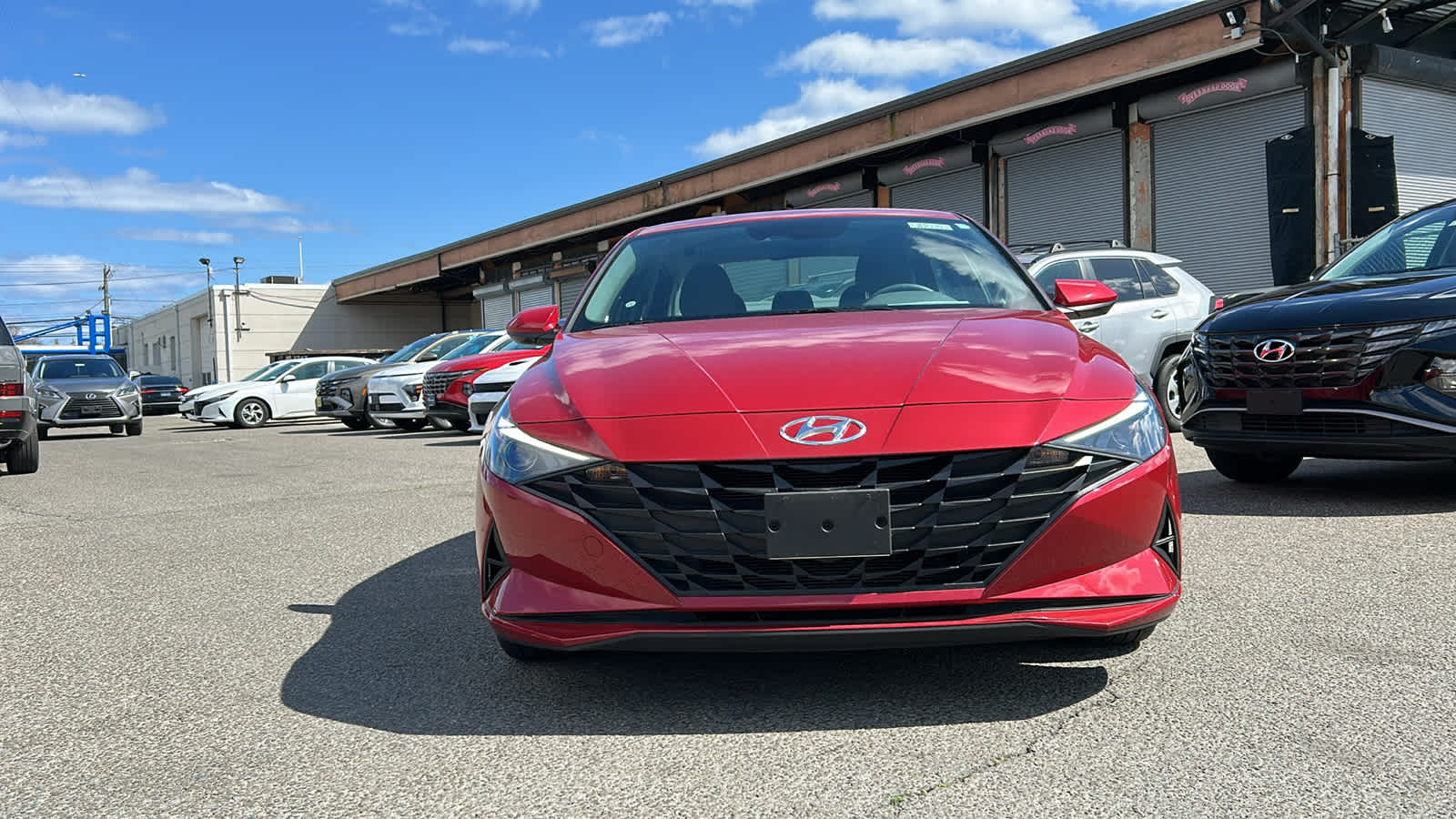 used 2023 Hyundai Elantra car, priced at $20,509