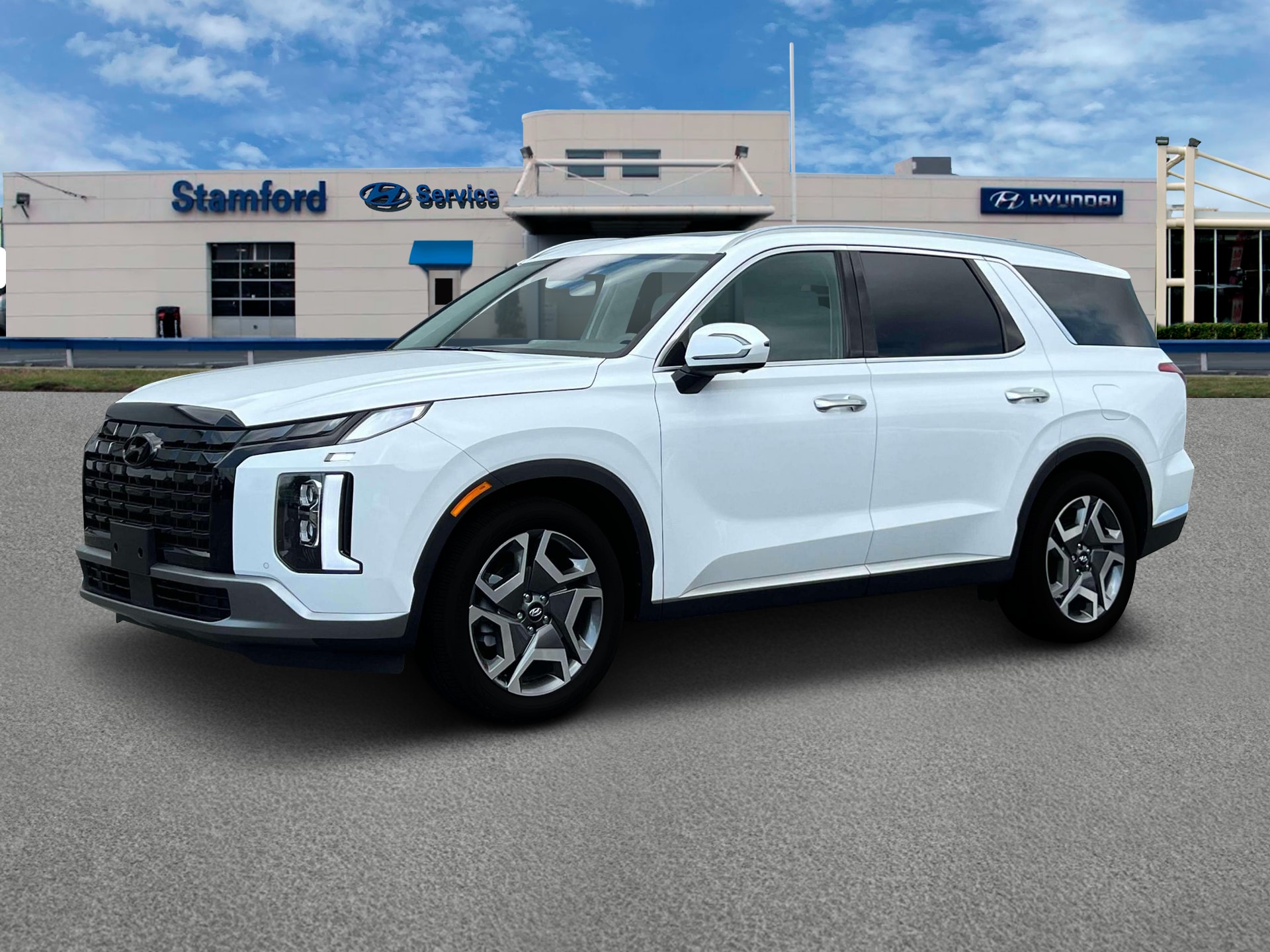 new 2024 Hyundai Palisade car, priced at $52,659