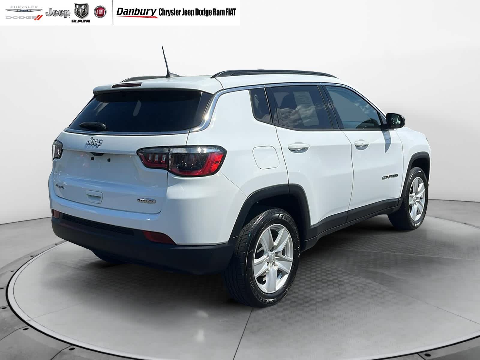 used 2022 Jeep Compass car, priced at $23,964