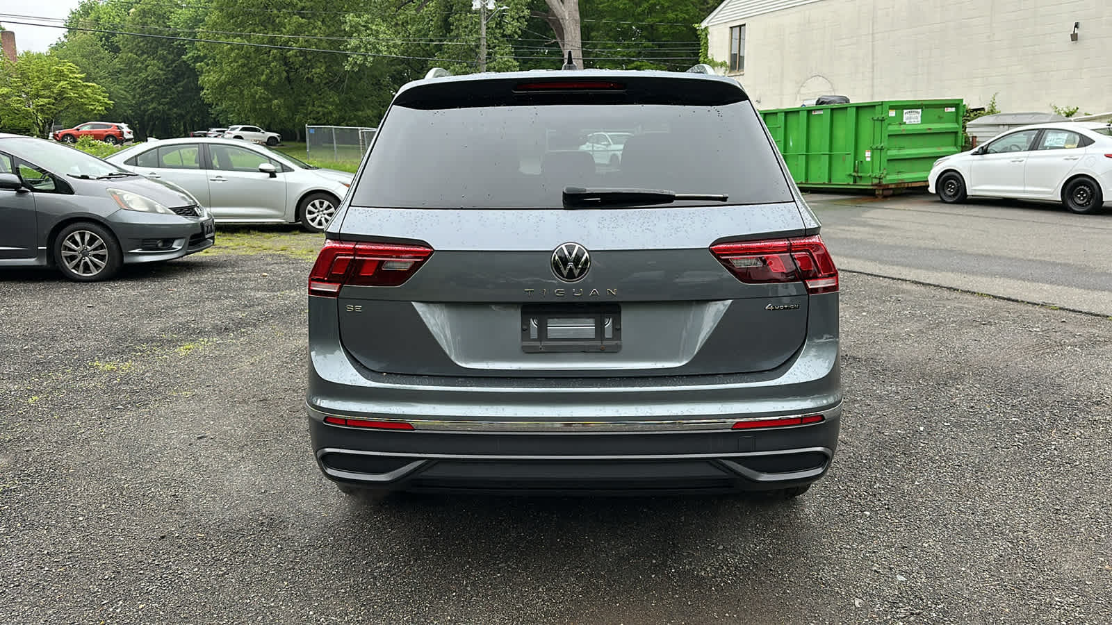 used 2022 Volkswagen Tiguan car, priced at $22,807