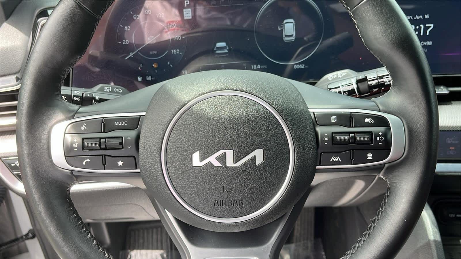 used 2024 Kia Sportage car, priced at $34,442