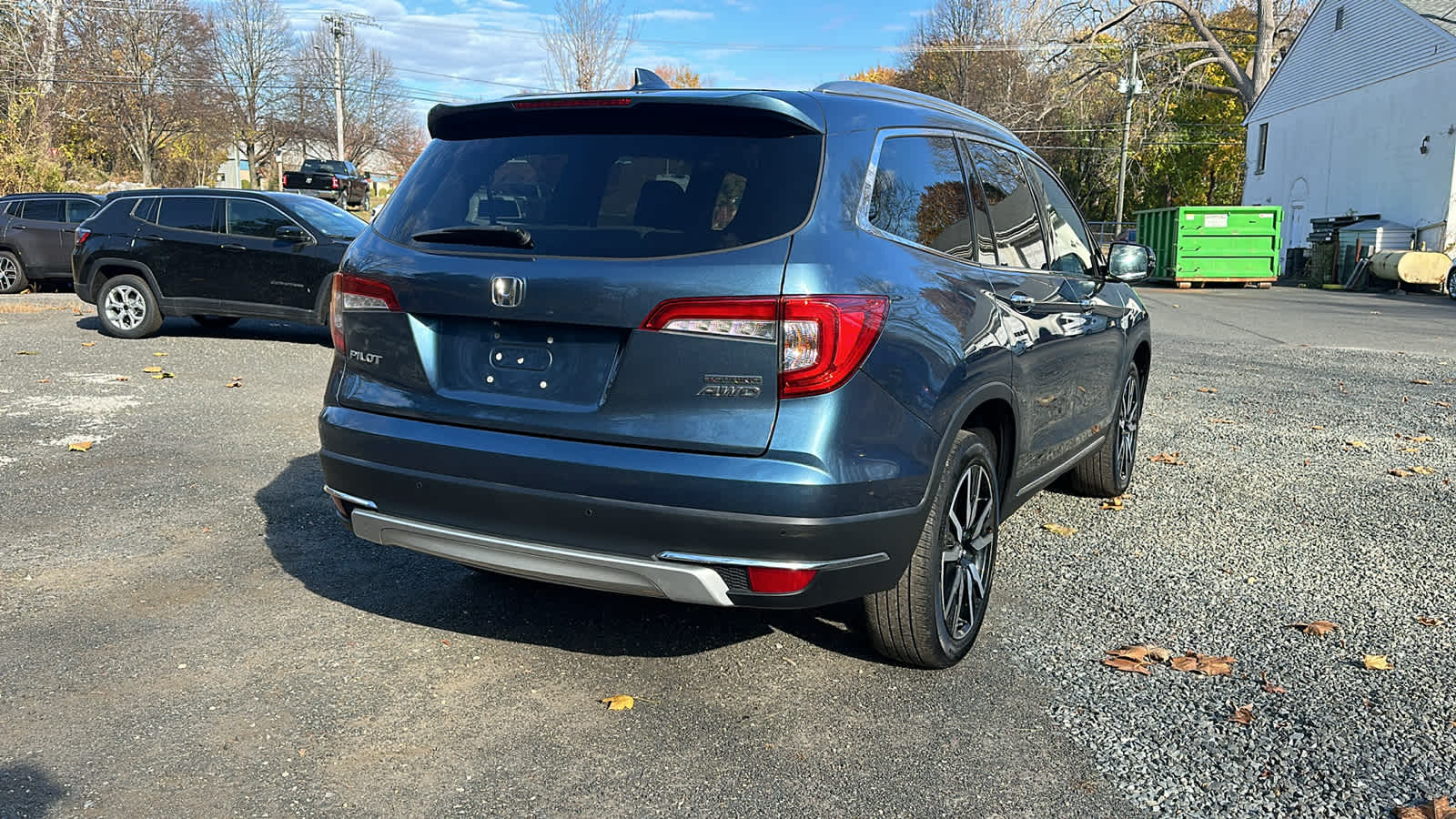 used 2021 Honda Pilot car, priced at $28,988