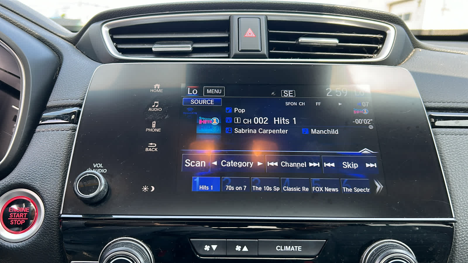 used 2022 Honda CR-V car, priced at $26,707