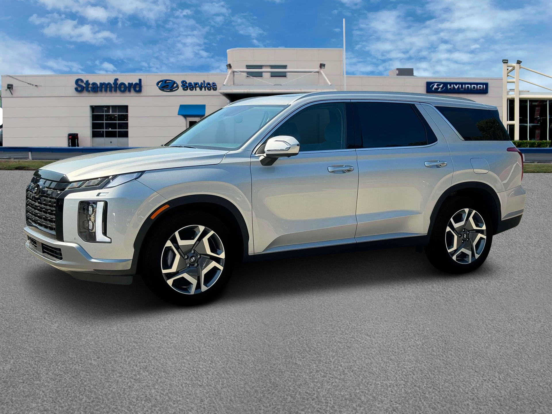 new 2025 Hyundai Palisade car, priced at $48,885