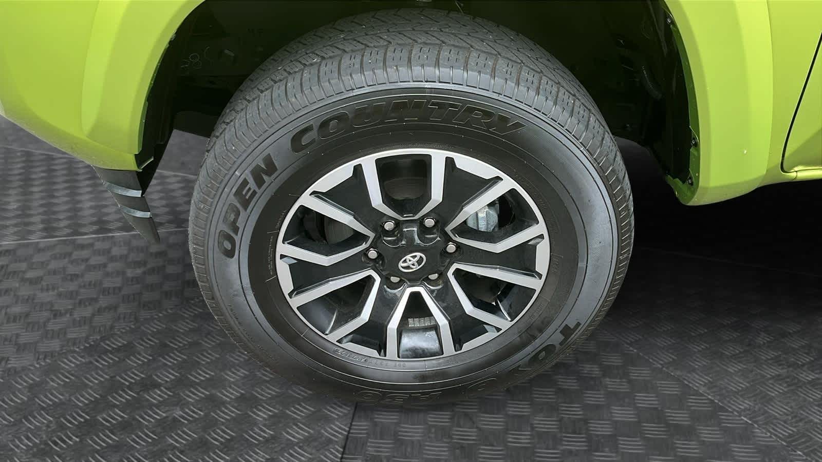 used 2023 Toyota Tacoma car, priced at $43,631