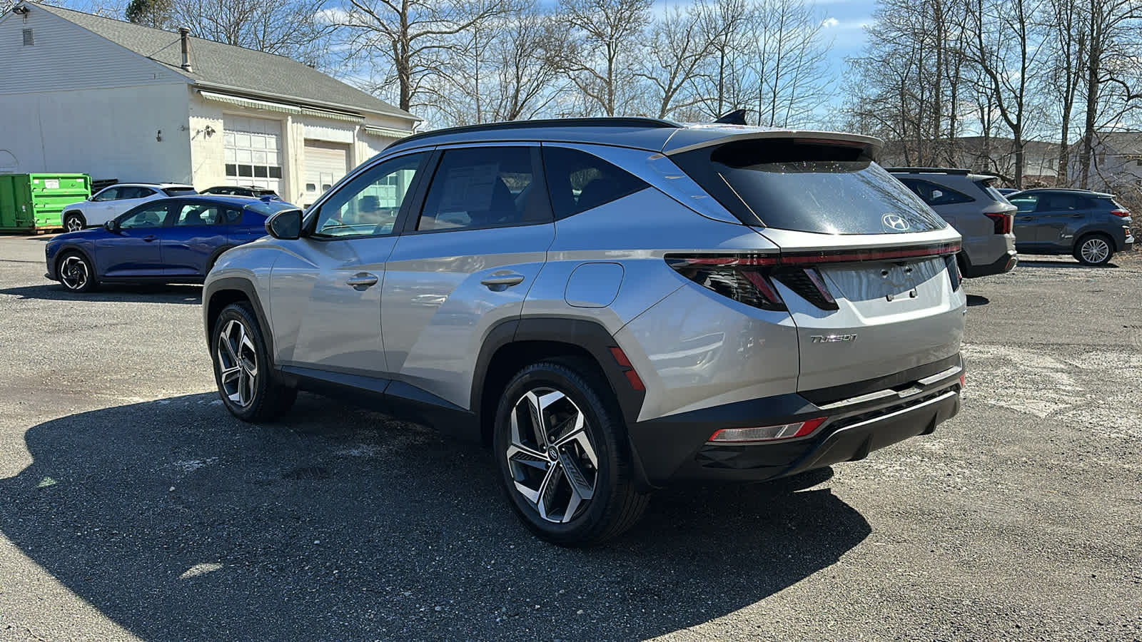 used 2022 Hyundai Tucson car, priced at $22,909
