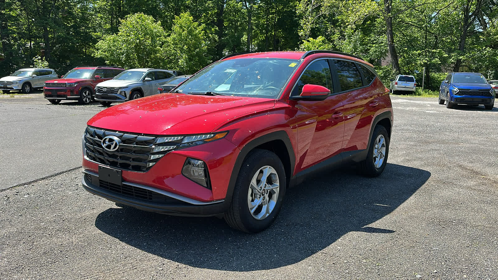 used 2022 Hyundai Tucson car, priced at $24,405