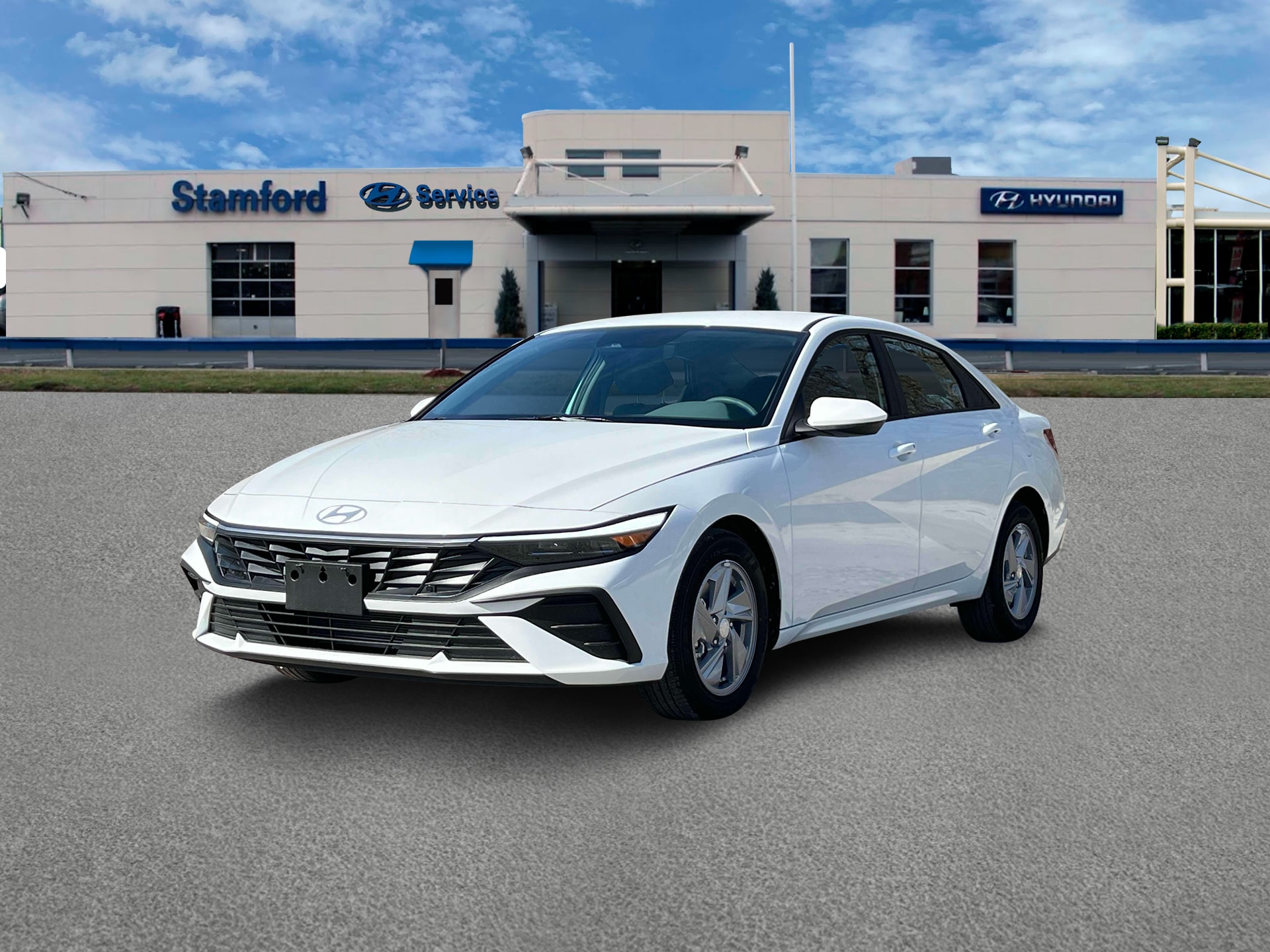 new 2025 Hyundai Elantra car, priced at $24,045