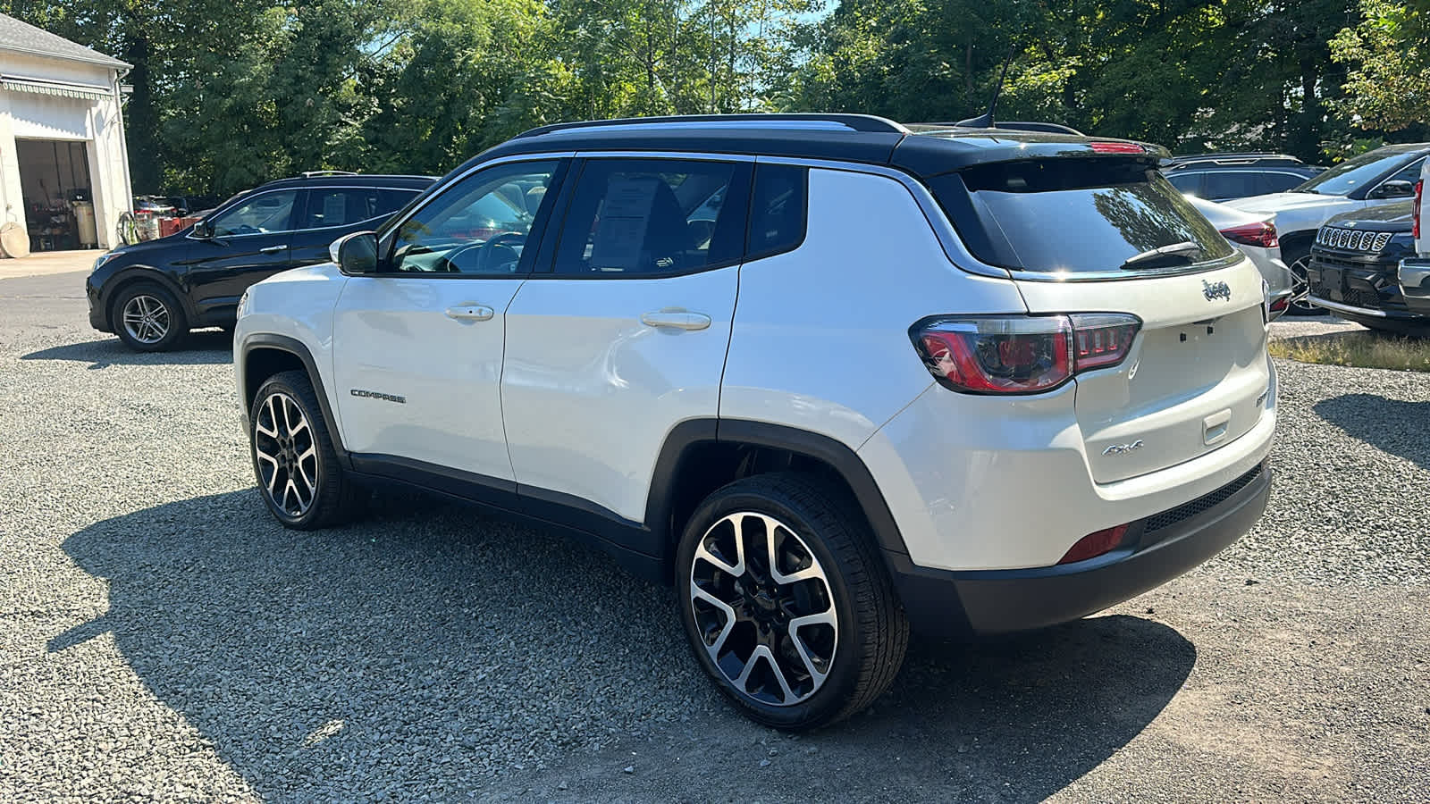 used 2018 Jeep Compass car, priced at $16,404