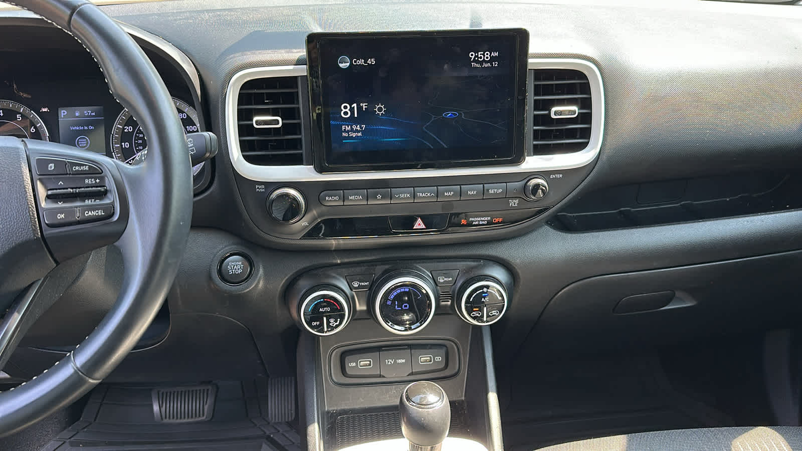 used 2022 Hyundai Venue car