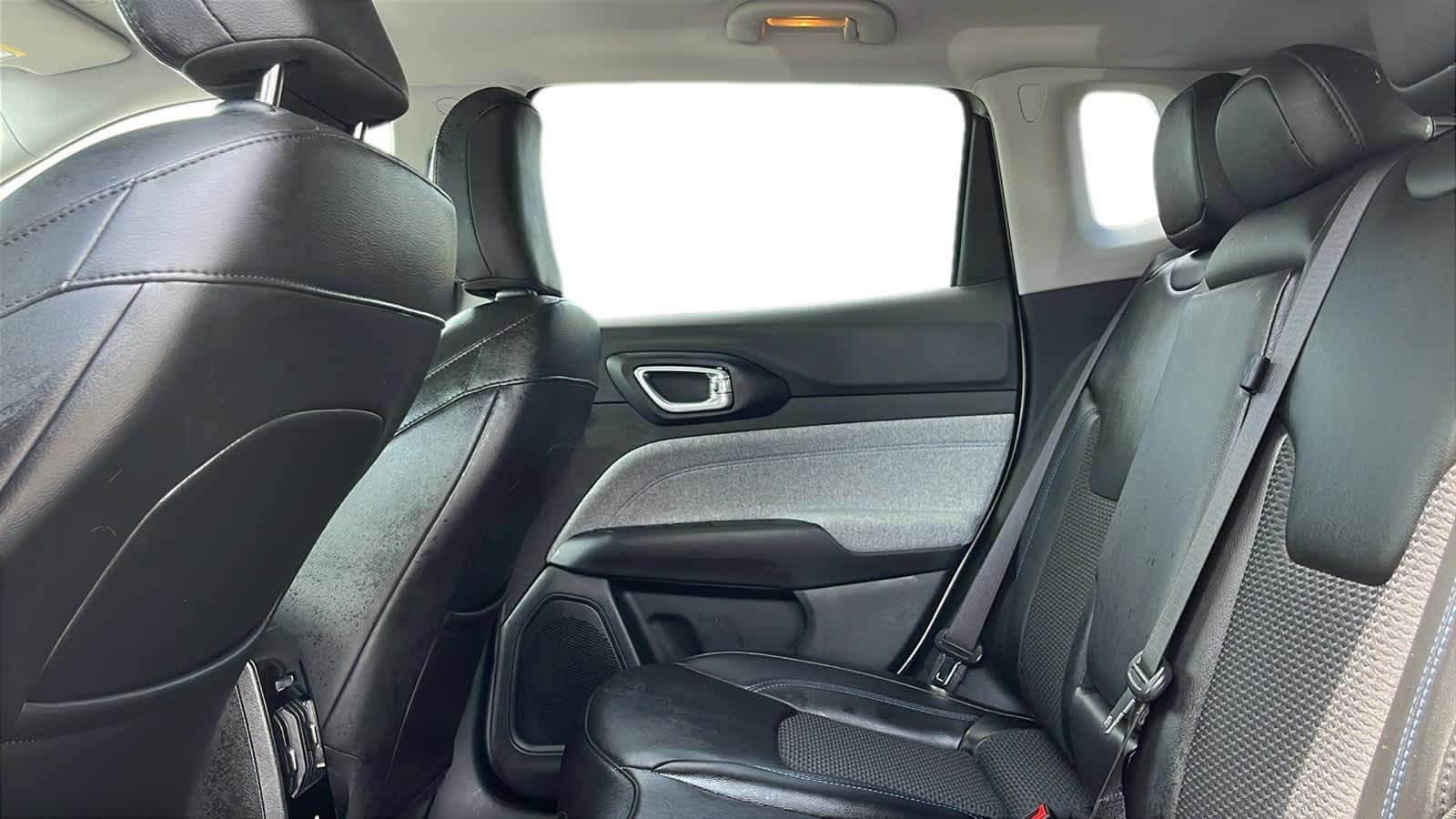 used 2022 Jeep Compass car, priced at $23,940