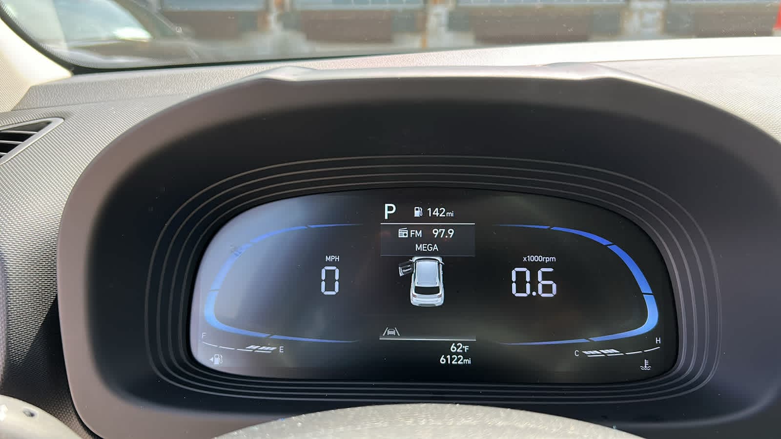used 2024 Hyundai Venue car, priced at $19,807