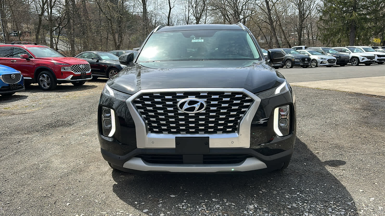 used 2022 Hyundai Palisade car, priced at $31,902