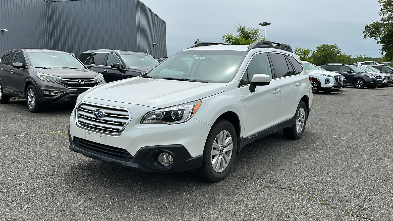 used 2016 Subaru Outback car, priced at $16,907