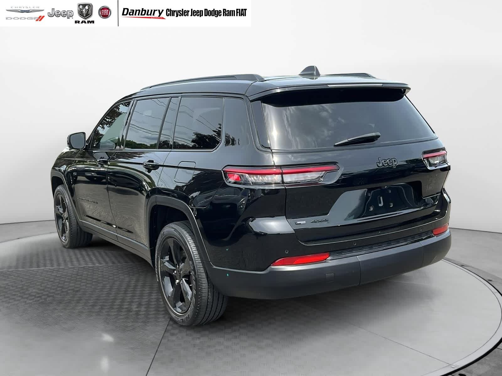 used 2021 Jeep Grand Cherokee L car, priced at $32,597