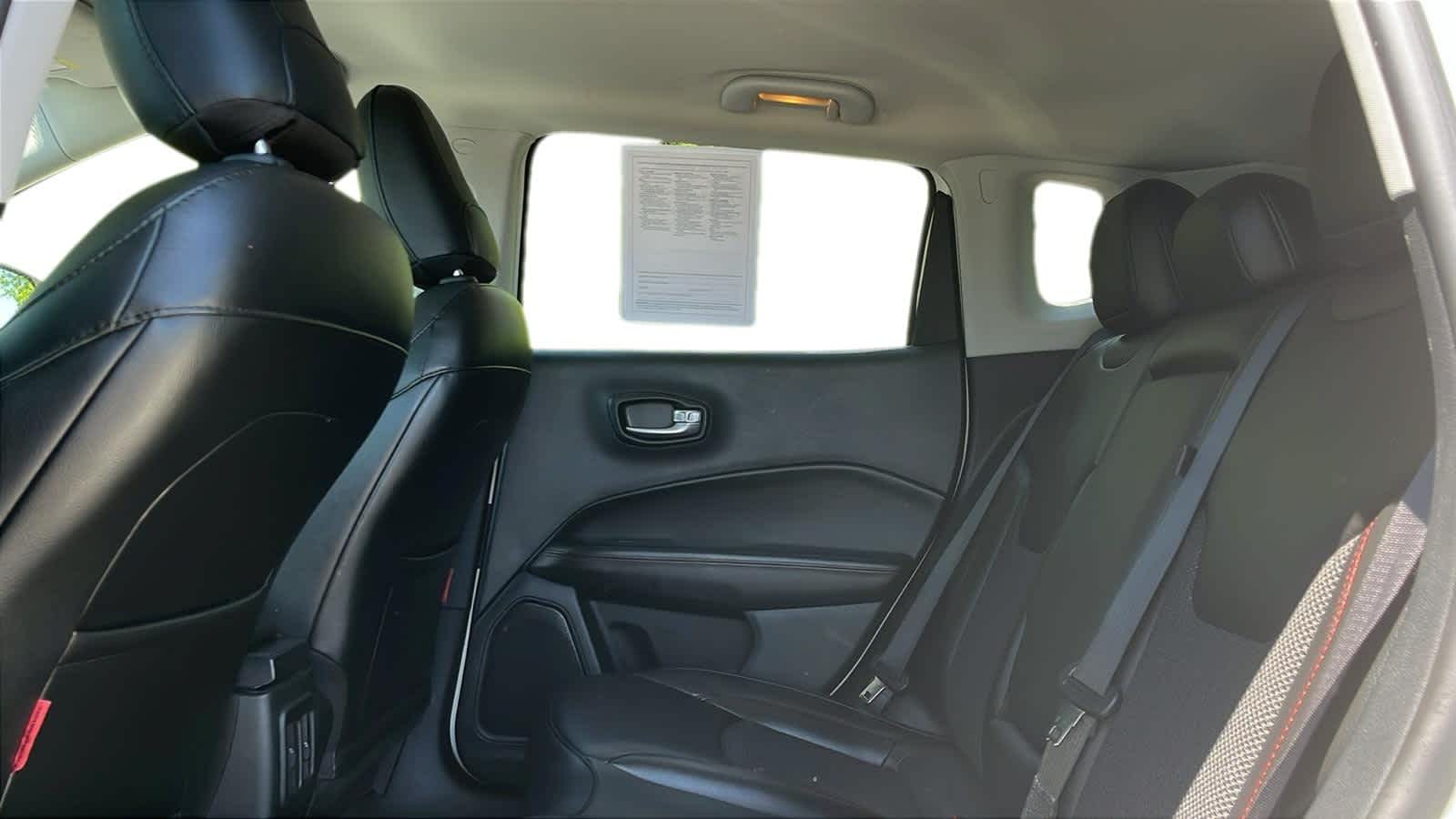 used 2021 Jeep Compass car, priced at $19,881