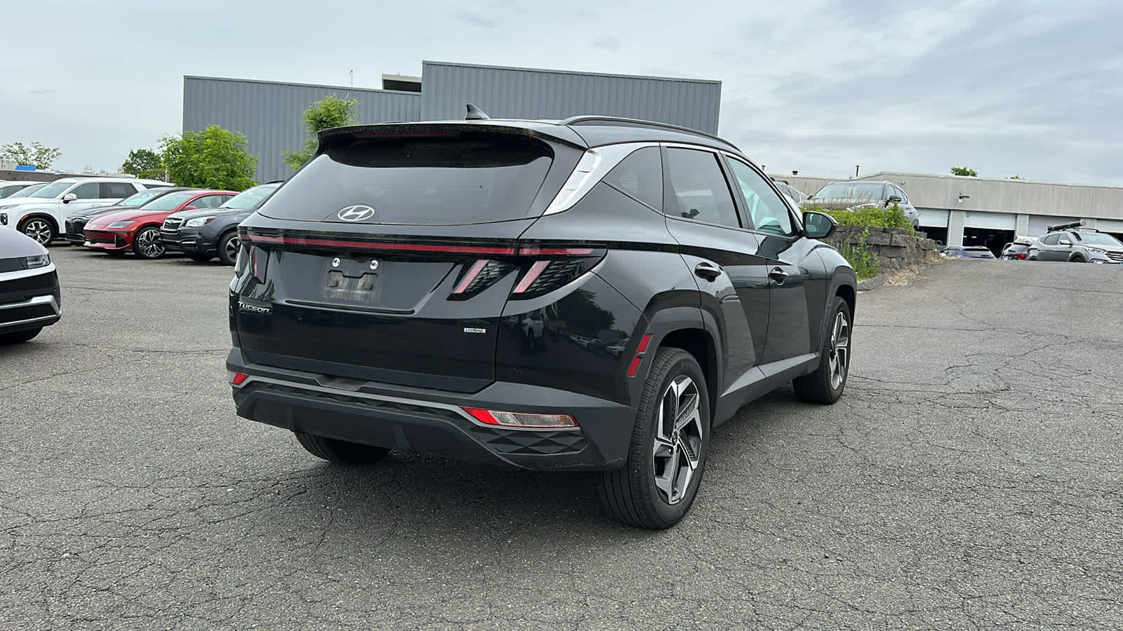 used 2023 Hyundai Tucson car, priced at $25,907