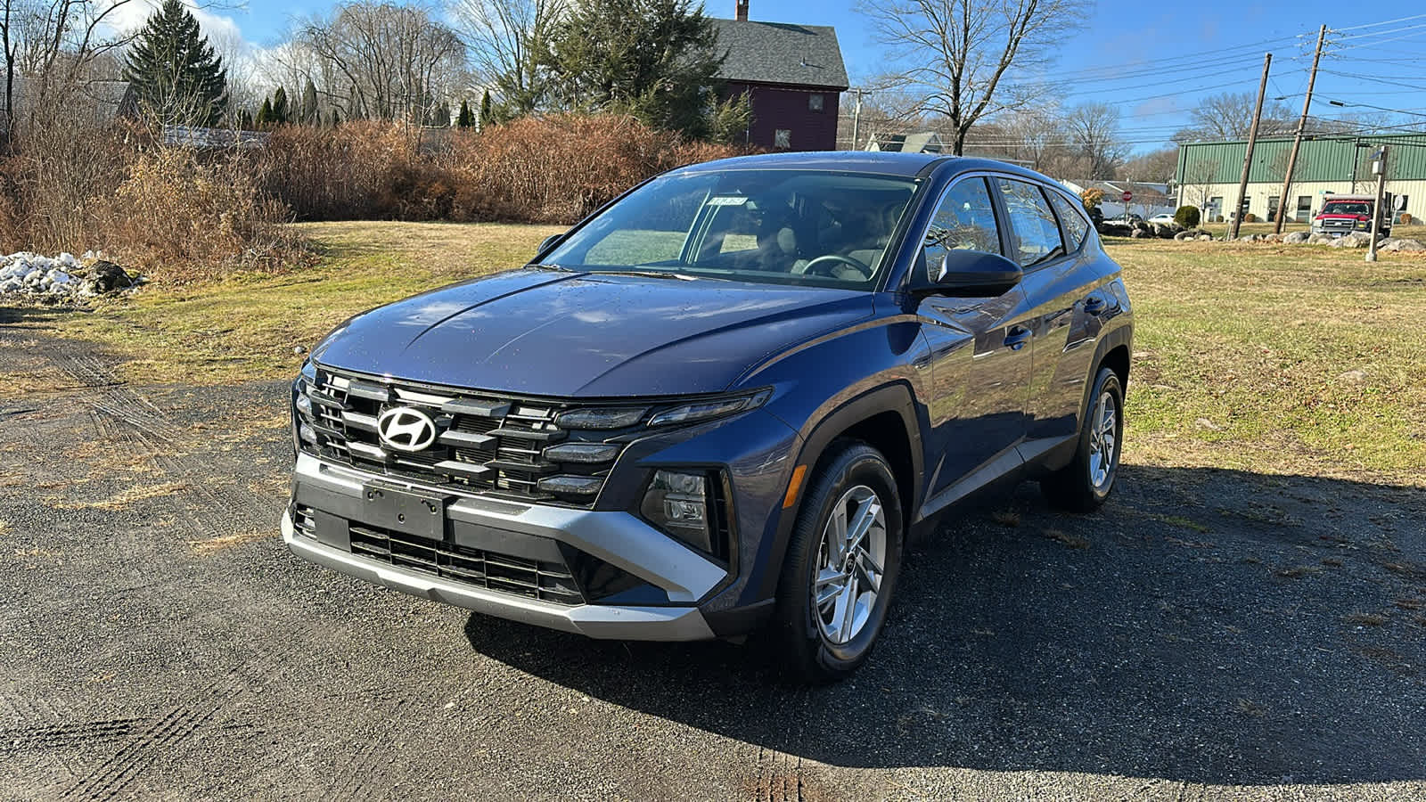 used 2025 Hyundai Tucson car, priced at $28,505