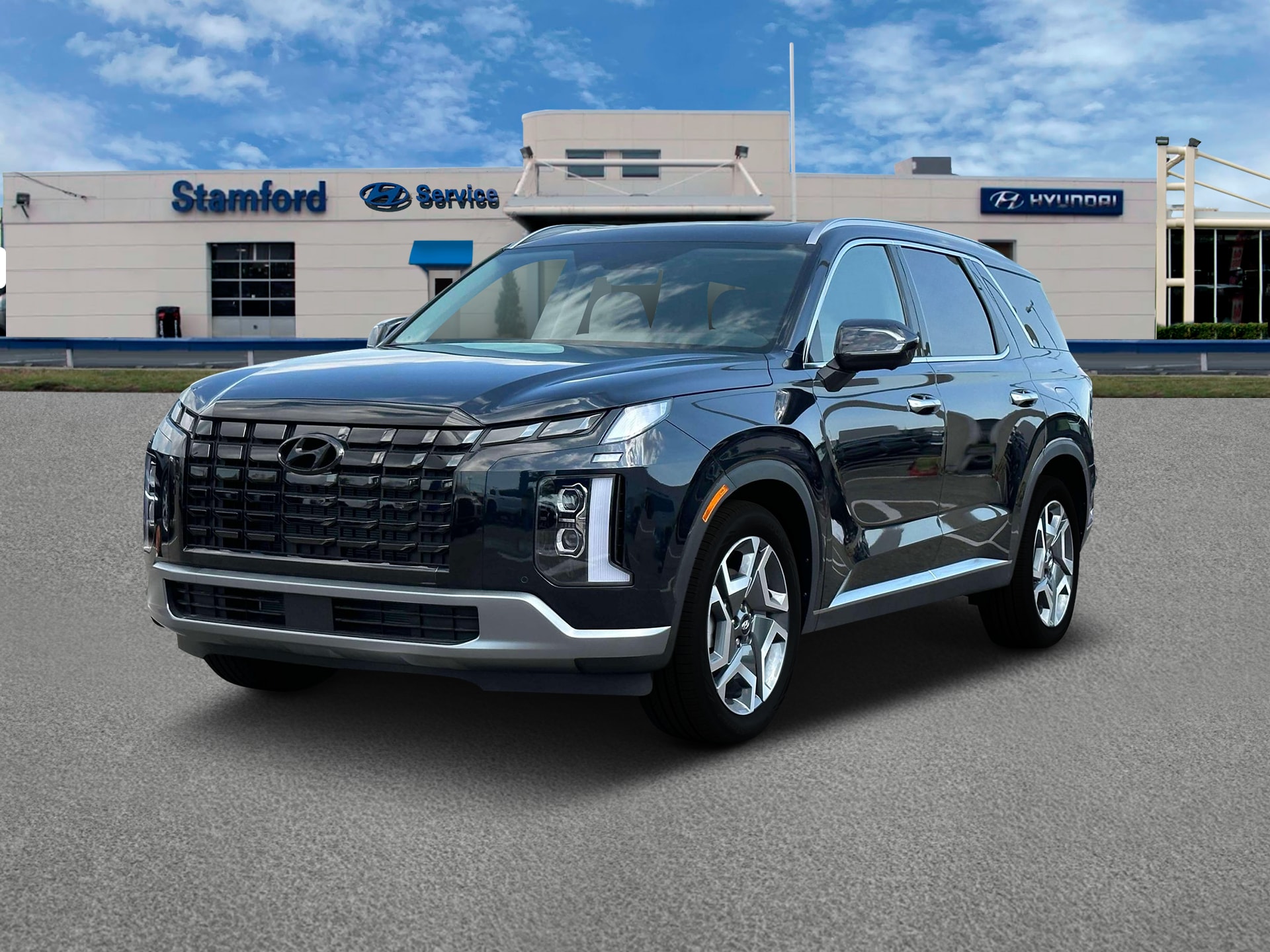 new 2025 Hyundai Palisade car, priced at $52,710