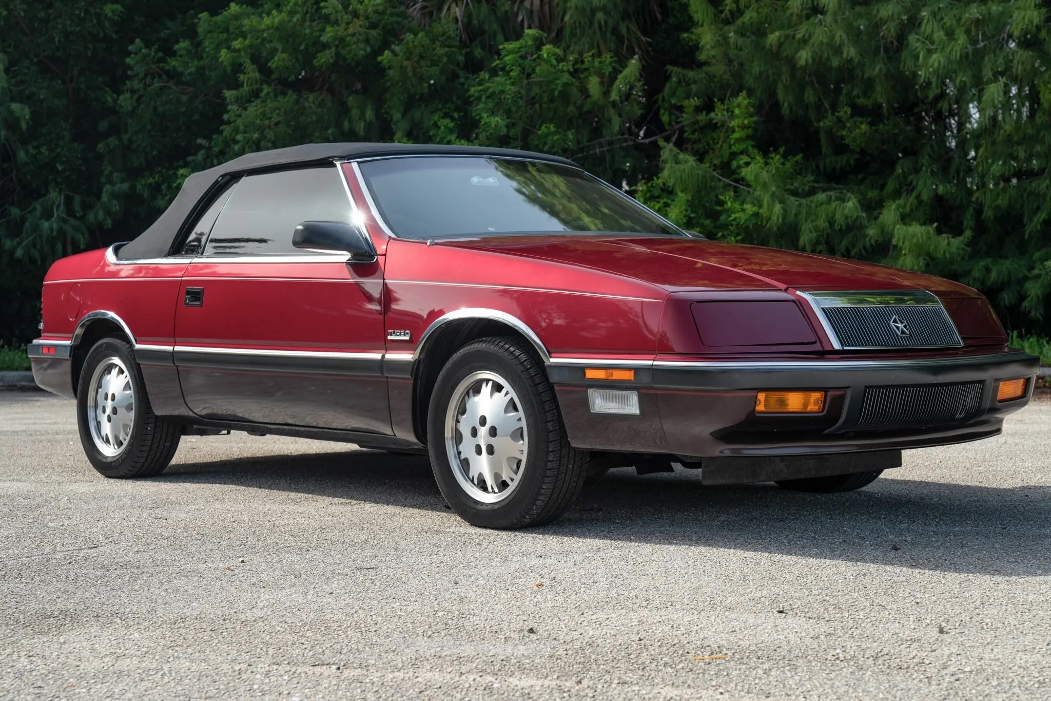 used 1988 Chrysler LeBaron car, priced at $14,988
